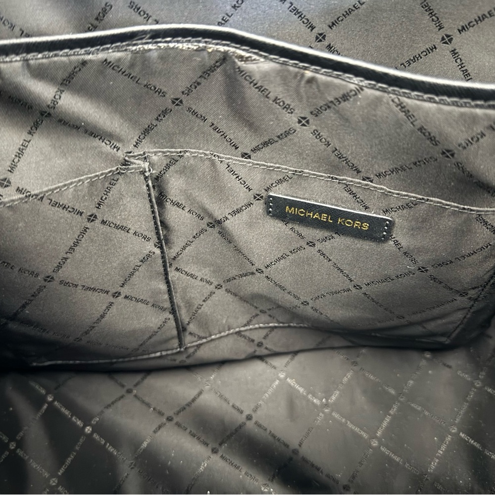 Michael Kors Large Black Tote - Picture 7 of 10